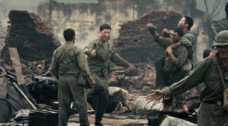 Sự tàn khốc và chân thực của cuộc chiến 81 ngày đêm tại Thành cổ Quảng Trị được tái hiện sống động qua kỹ xảo hiện đại.