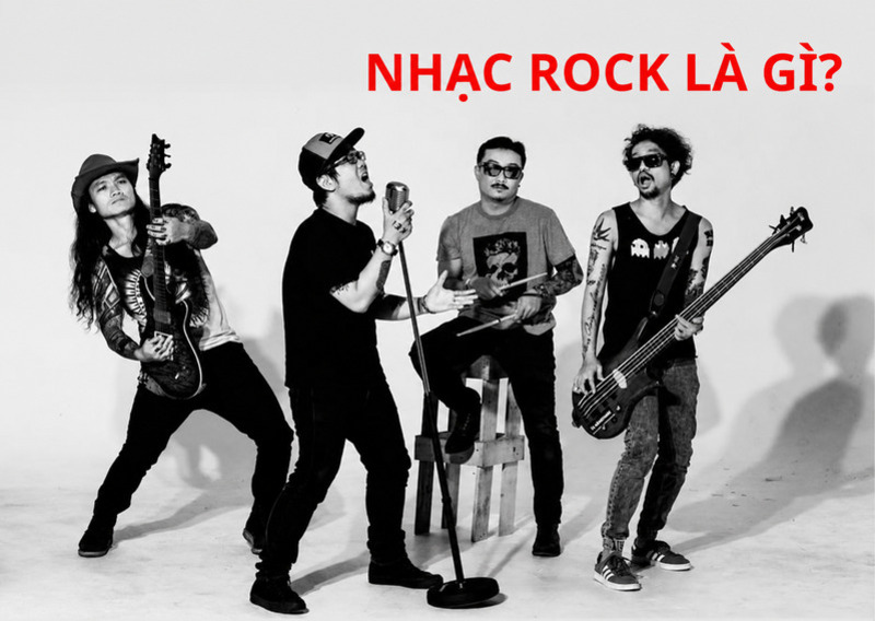 Nhạc Rock xuất hiện từ cuối những năm 1940 và đầu 1950 tại Mỹ, mang sự kết hợp giữa blues, country, và rhythm and blues. 