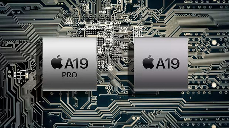 Chip A19 và A19 Pro có sự khác biệt chủ yếu ở sức mạnh GPU và khả năng xử lý tác vụ nặng. 