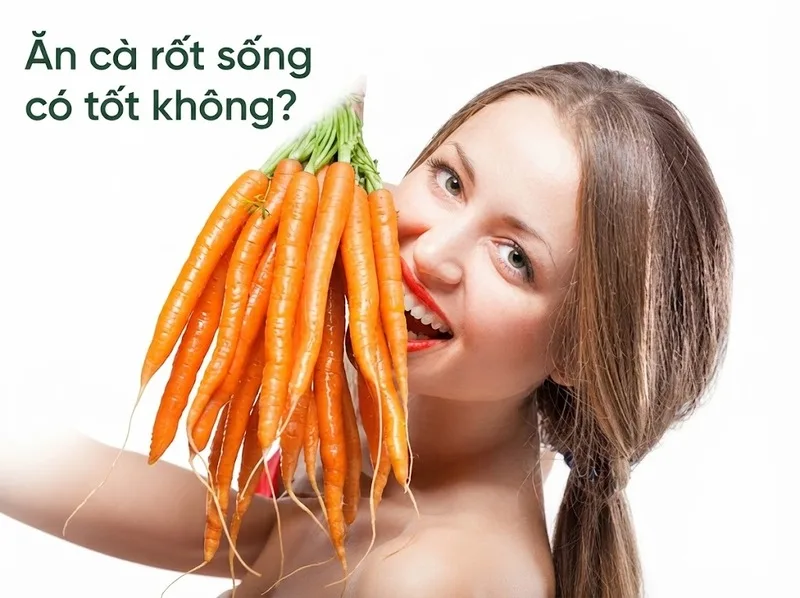 Cà rốt góp phần bổ sung tiền vitamin A và carotenoid, hỗ trợ chế độ ăn có lợi cho thị lực và sức khỏe làn da.