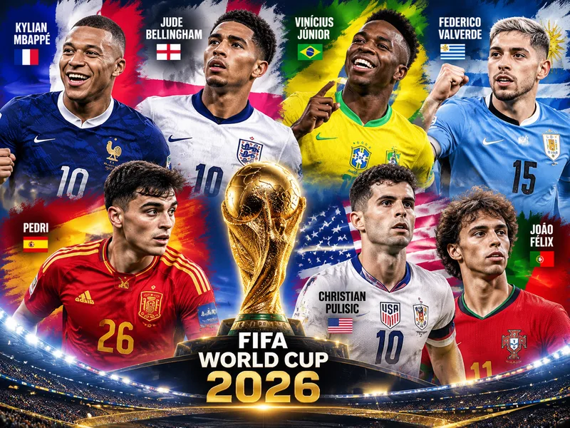 Các cầu thủ World Cup không chỉ thi đấu vì thành tích mà còn truyền cảm hứng đến hàng triệu người yêu bóng đá.