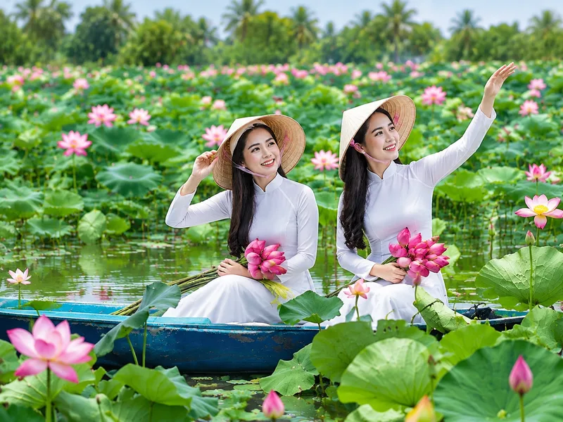 Từ thiên nhiên, làng hoa đến di tích lịch sử, Đồng Tháp mang đến nhiều trải nghiệm đa dạng cho du khách.