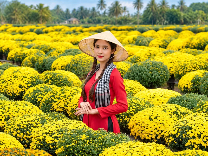 Mỗi mùa ở Đồng Tháp mang một vẻ đẹp riêng, từ mùa hoa rực rỡ đến mùa nước nổi đặc trưng.