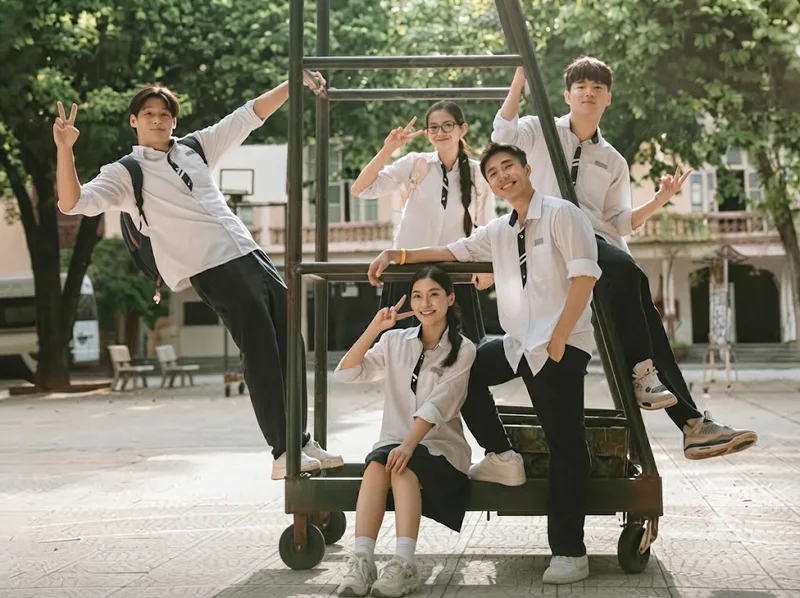 Mùa hè năm ấy khai thác câu chuyện thanh xuân, tình bạn và những rung động tuổi trẻ.